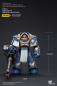 Preview: Warhammer The Horus Heresy Actionfigur 1/18 Uitramarines Cataphractii Terminator Squad Terminator with Reaper Autocannon 14 cm